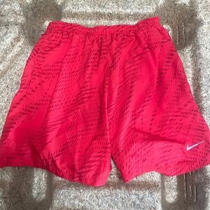 Lined Nike Running Shorts